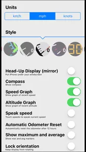 Speedometer Speed Box App screenshot 2