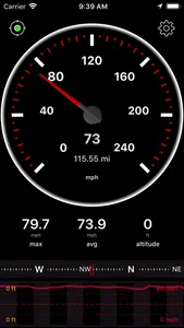 Speedometer Speed Box App screenshot 3