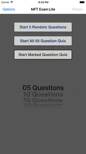 MFT Exam Lite screenshot 0