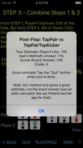 Poker Odds Teacher screenshot 3