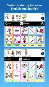 Proloquo2Go AAC screenshot 2