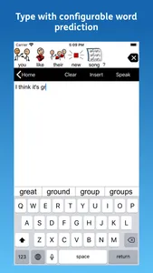 Proloquo2Go AAC screenshot 6