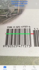 Pic2shop Barcode & QR scanner screenshot 0