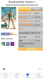 Pic2shop Barcode & QR scanner screenshot 2