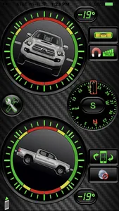 Vehicle Clinometer screenshot 1