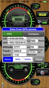 Vehicle Clinometer screenshot 2