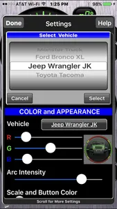 Vehicle Clinometer screenshot 4