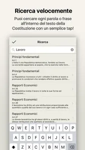 Costituzione Italiana screenshot 3