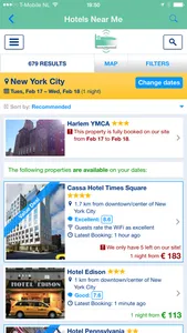 Hotels Near Me screenshot 2