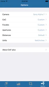 DoF plus screenshot 3