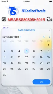 IT Codice Fiscale screenshot 2