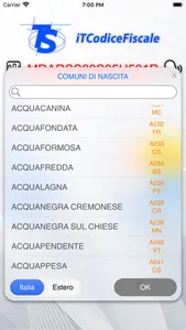 IT Codice Fiscale screenshot 3