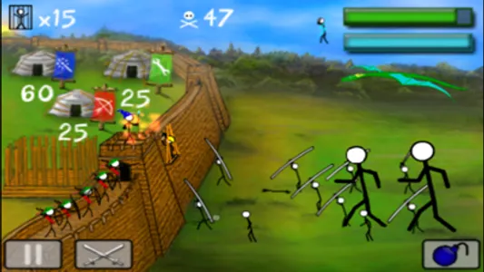 StickWars Lite screenshot 0