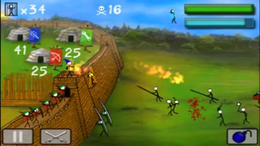 StickWars Lite screenshot 2