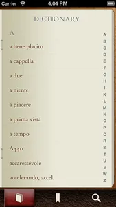 Musictionary Music Dictionary screenshot 0