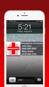 ICE (In Case of EMERGENCY) Pro screenshot 0