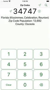 Zip Codes screenshot 0