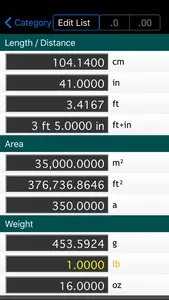 UnitConverter Pro screenshot 3