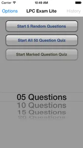 LPC Exam Lite (Free Questions) screenshot 1