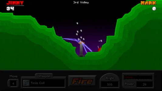 Pocket Tanks Deluxe screenshot 4