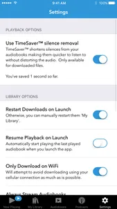 Audiobooks screenshot 2