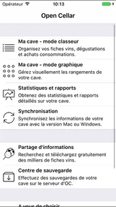 Open Cellar screenshot 0