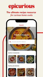 Epicurious screenshot 0