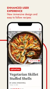 Epicurious screenshot 5