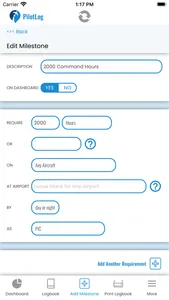 PilotLog screenshot 6