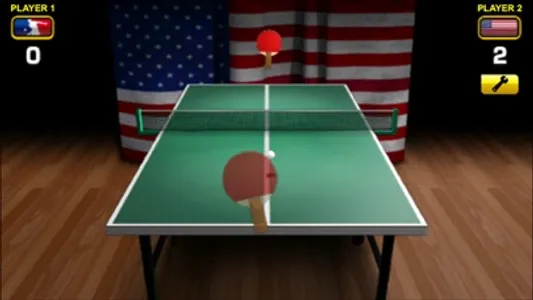 World Cup Table Tennis™ Lite screenshot 1