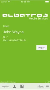 Albatros Mobile Services screenshot 0