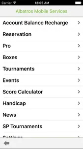 Albatros Mobile Services screenshot 1