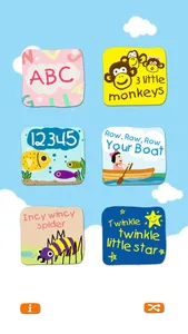 Kidzongs – Preschool sing-along fun screenshot 0