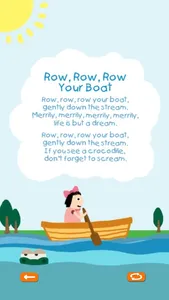 Kidzongs – Preschool sing-along fun screenshot 3