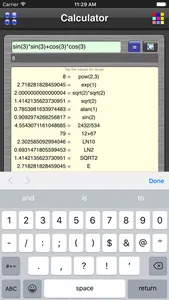 Text Calculator screenshot 1