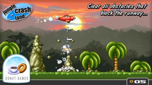 Jungle Crash Land screenshot 0