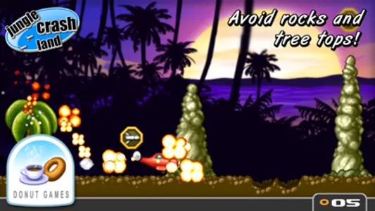 Jungle Crash Land screenshot 1