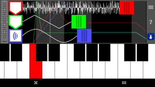 Pianofly FM Synth screenshot 1