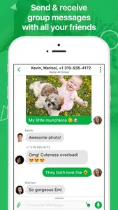 textPlus: Text Message + Call screenshot 2