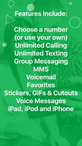 textPlus: Text Message + Call screenshot 4