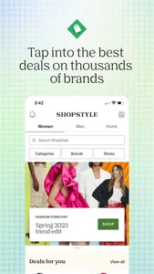 ShopStyle: Fashion & Cash Back screenshot 0