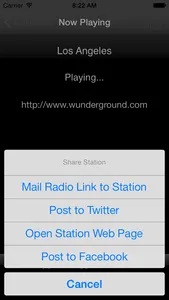 Weather Radio screenshot 3