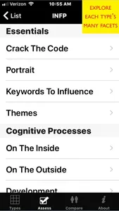 Personality Types screenshot 5