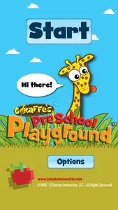 Giraffe's PreSchool Playground screenshot 0