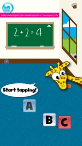 Giraffe's PreSchool Playground screenshot 4