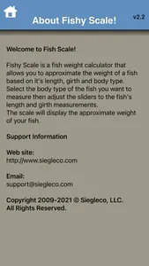 FishyScale - Fish Florida screenshot 0