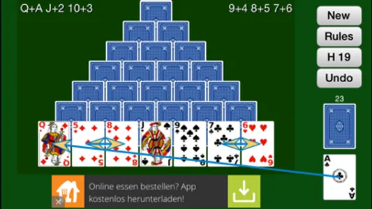 Simply Solitaire screenshot 1