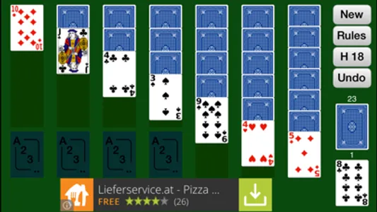 Simply Solitaire screenshot 2