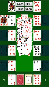 Simply Solitaire screenshot 4