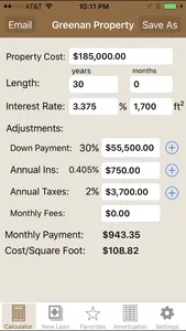 Mortgage Calculator Pro screenshot 0